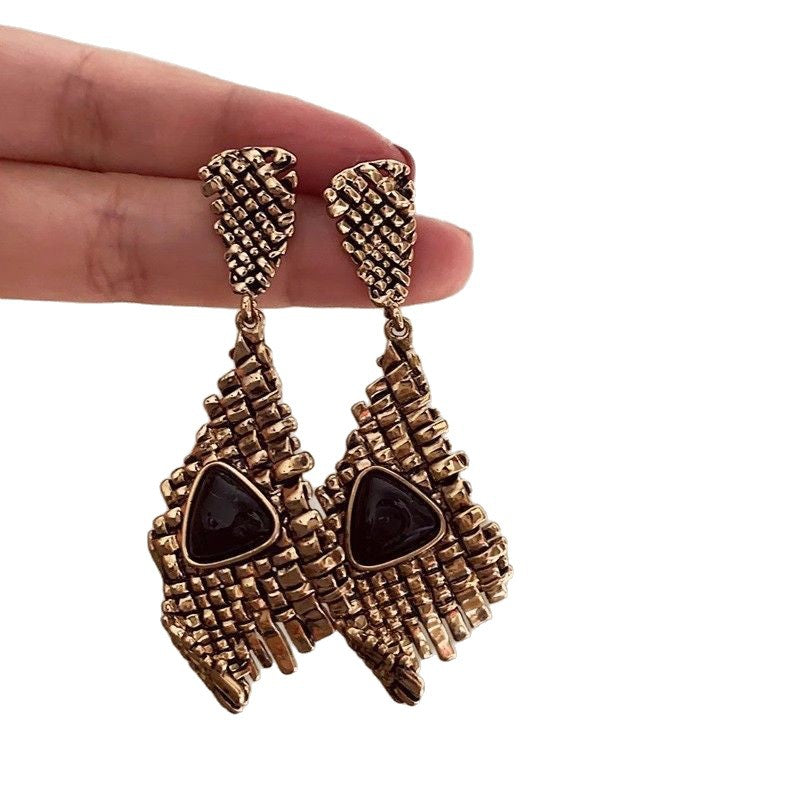 Artistic Woven Earrings