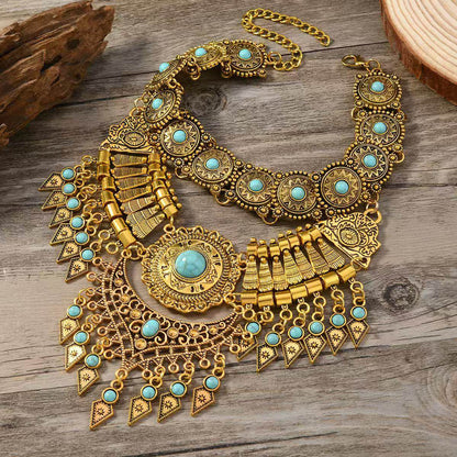 Necklace Mask Halloween Accessory