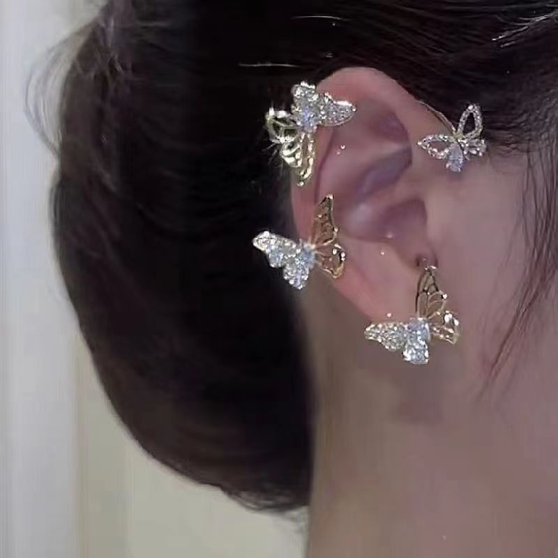 Butterfly Stud Earrings