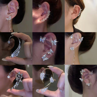 Butterfly Stud Earrings