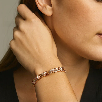 Lucky Rose Copper Bracelet