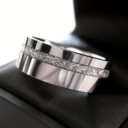 Fashion Stainless Steel Sticker Ring