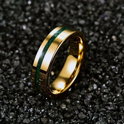 Fashion Stainless Steel Sticker Ring