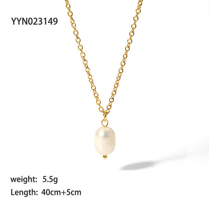 Pearl necklace