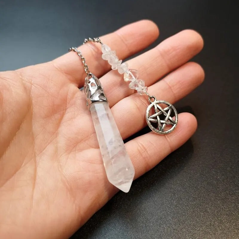 White Crystal Creative Jewelry