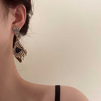 Artistic Woven Earrings