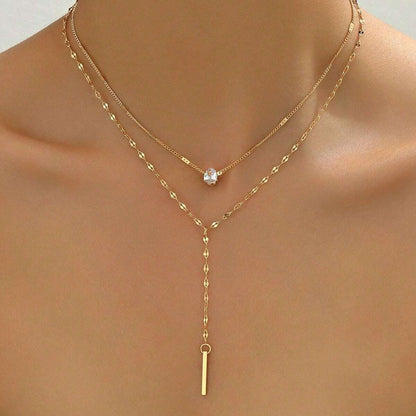 Gold Pendant necklace