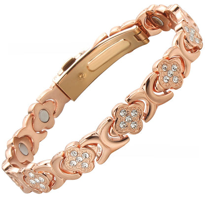 Lucky Rose Copper Bracelet