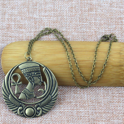 Egyptian Pharaoh Queen Baroque Jewelry Set