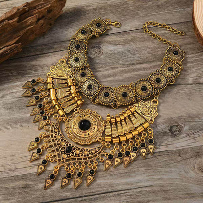 Necklace Mask Halloween Accessory