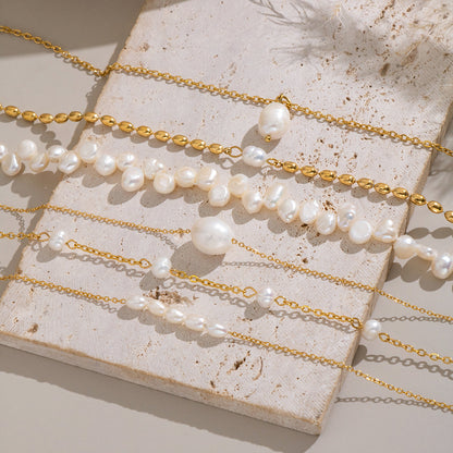Pearl necklace