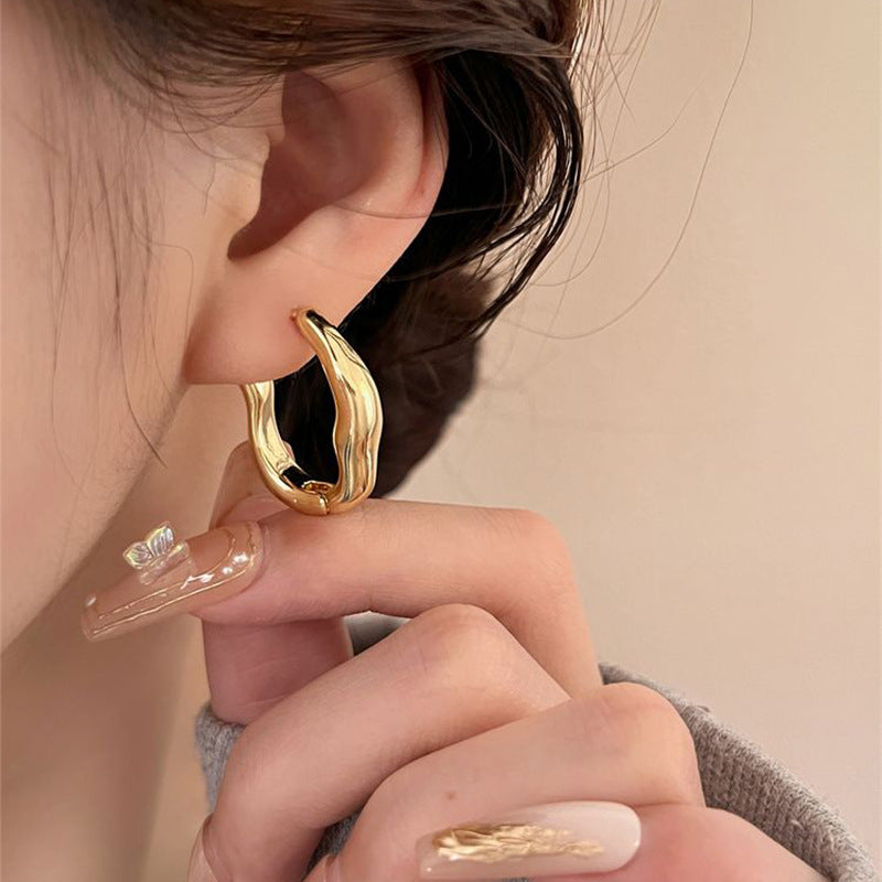 Asymmetrical Earrings