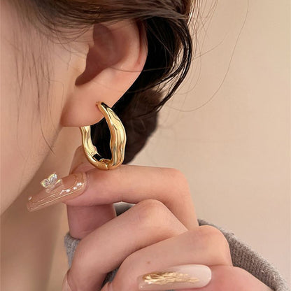 Asymmetrical Earrings