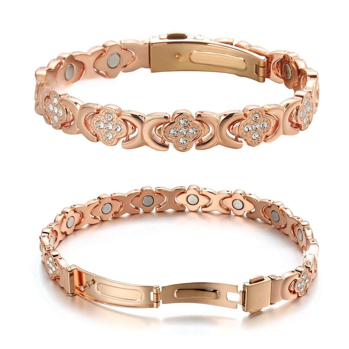 Lucky Rose Copper Bracelet