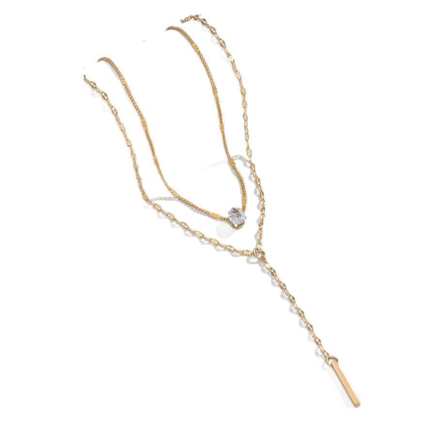 Gold Pendant necklace