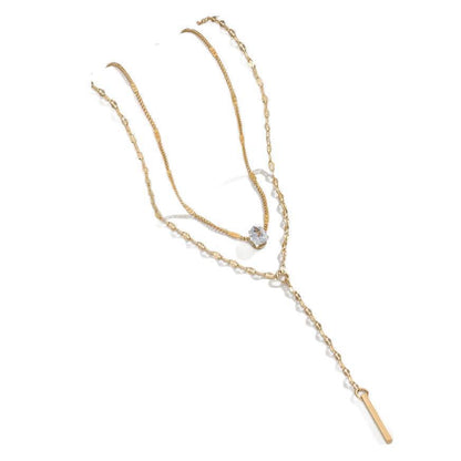 Gold Pendant necklace