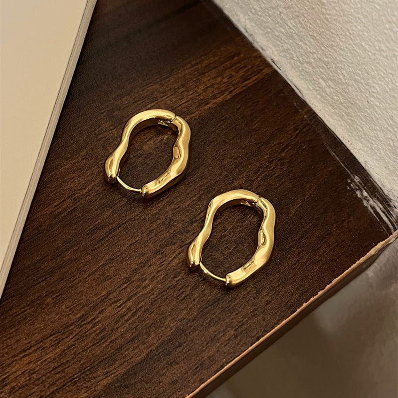 Asymmetrical Earrings