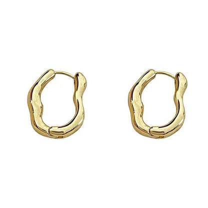 Asymmetrical Earrings