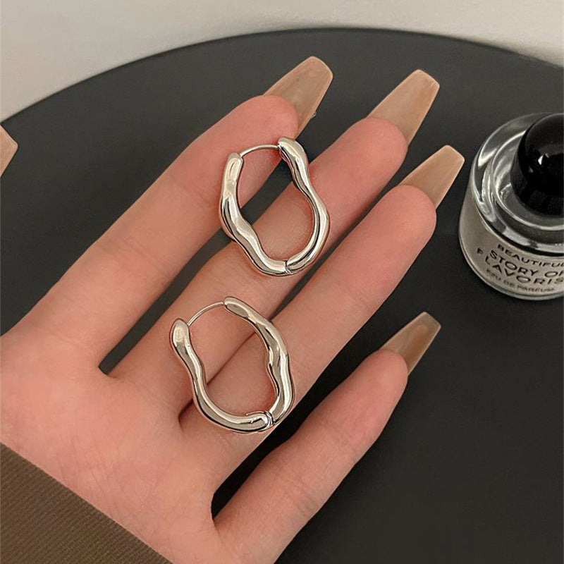 Asymmetrical Earrings
