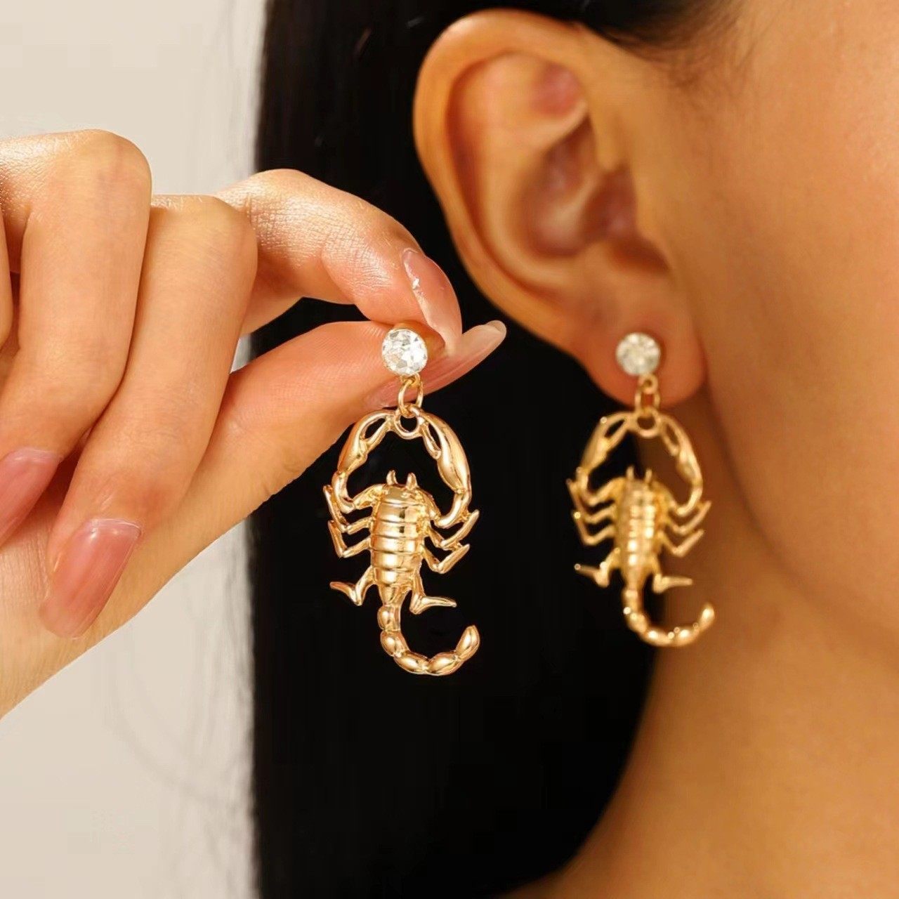 Snake Earrings