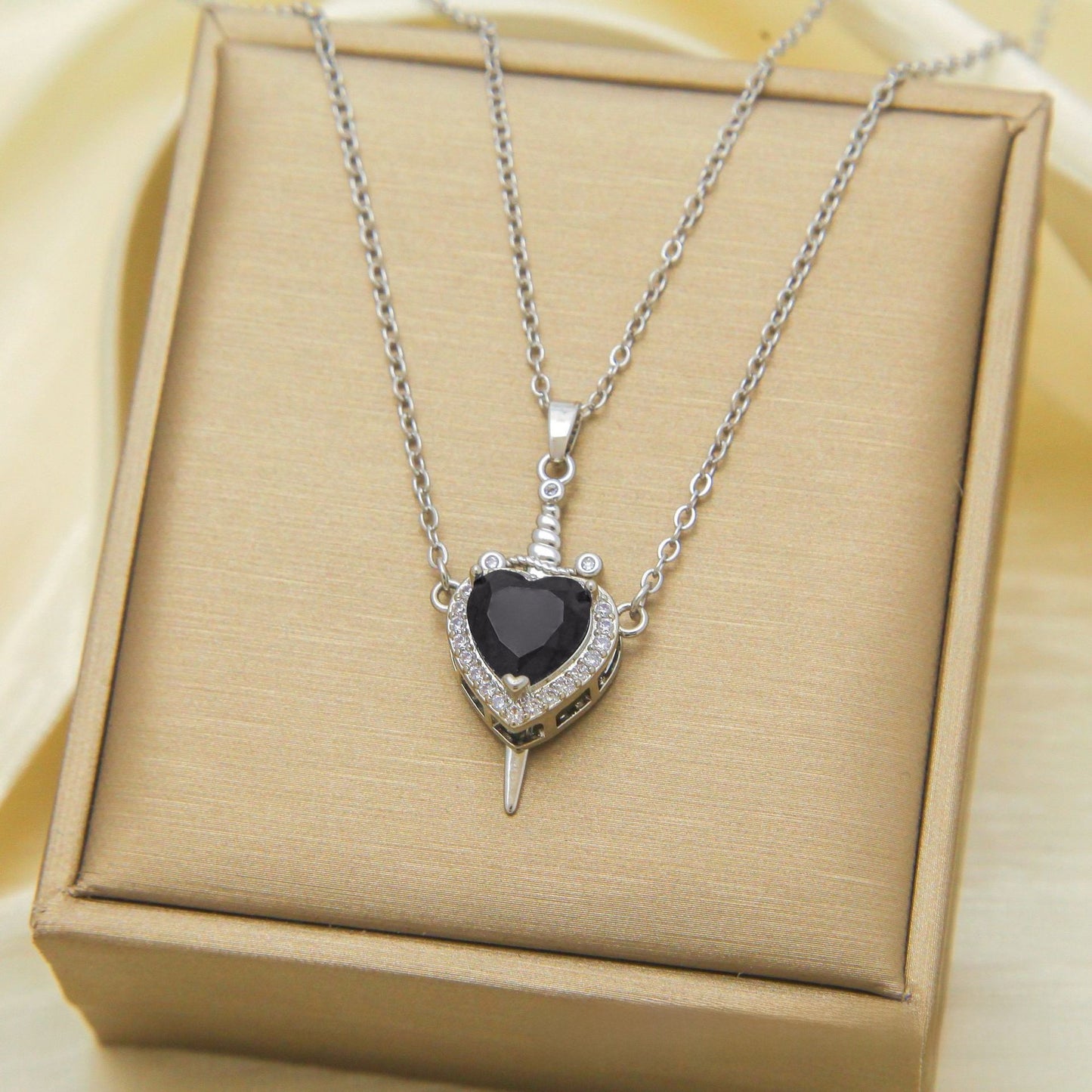 Heart Arrow Necklace