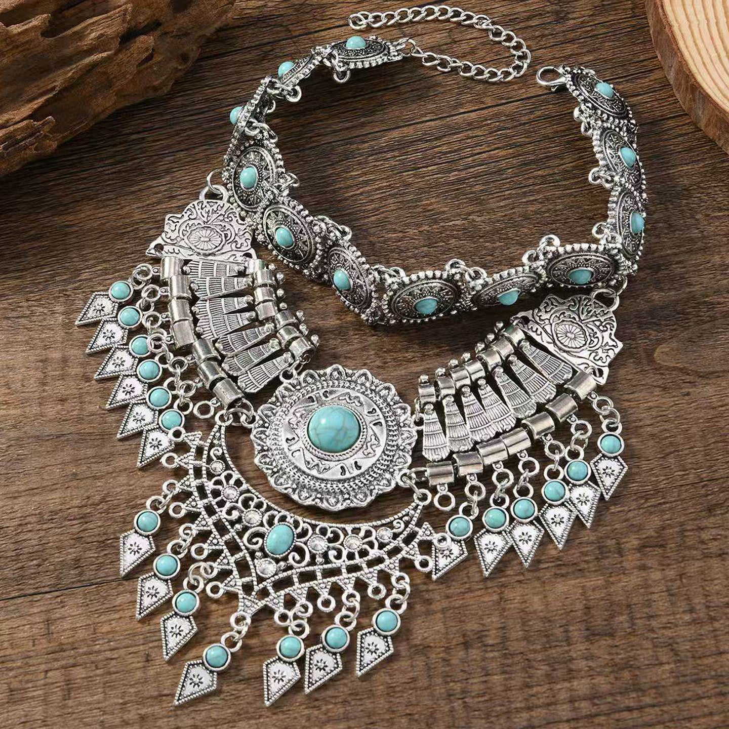 Necklace Mask Halloween Accessory