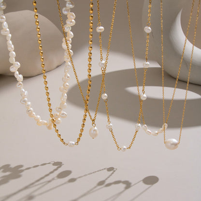 Pearl necklace