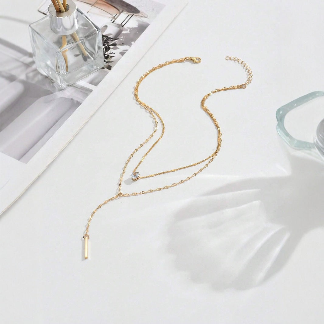Gold Pendant necklace