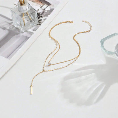 Gold Pendant necklace