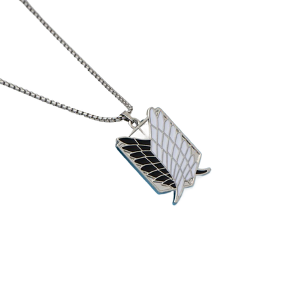 Attack on Titan Wings of Freedom Alloy Necklace Brooch Keychain