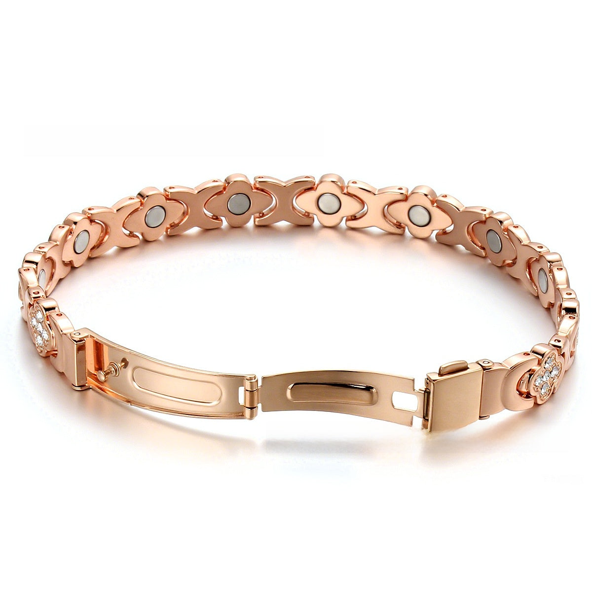 Lucky Rose Copper Bracelet
