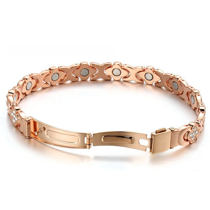 Lucky Rose Copper Bracelet