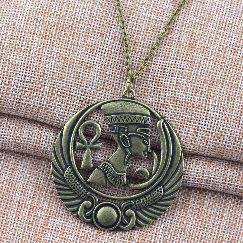 Egyptian Pharaoh Queen Baroque Jewelry Set