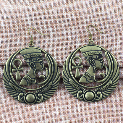 Egyptian Pharaoh Queen Baroque Jewelry Set