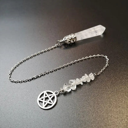White Crystal Creative Jewelry