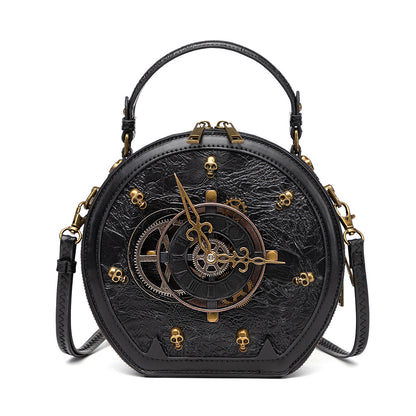 Gothic Coffin Shape Crossbody Shoulder Bag