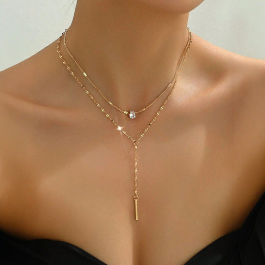 Gold Pendant necklace
