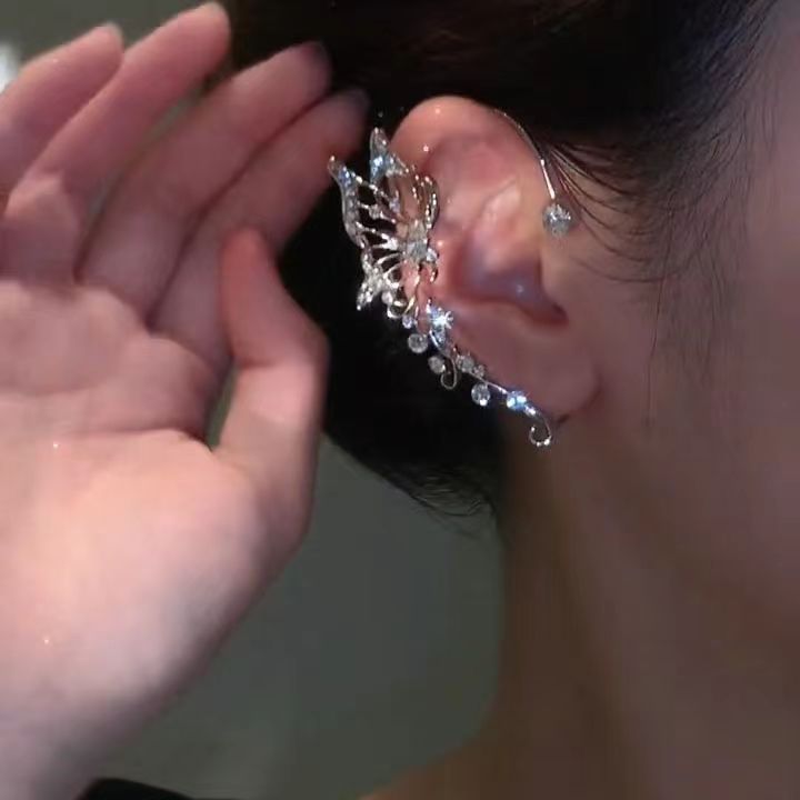 Butterfly Stud Earrings