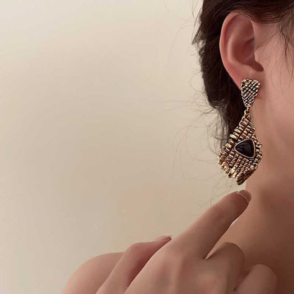 Artistic Woven Earrings