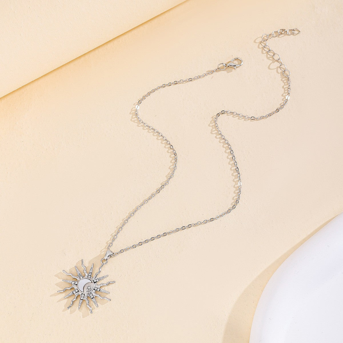 Gold Sun Necklace