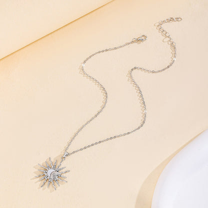 Gold Sun Necklace