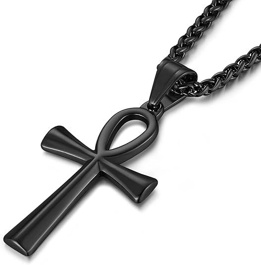 Stainless Steel Cross Pendant Necklace