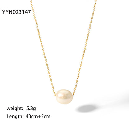 Pearl necklace
