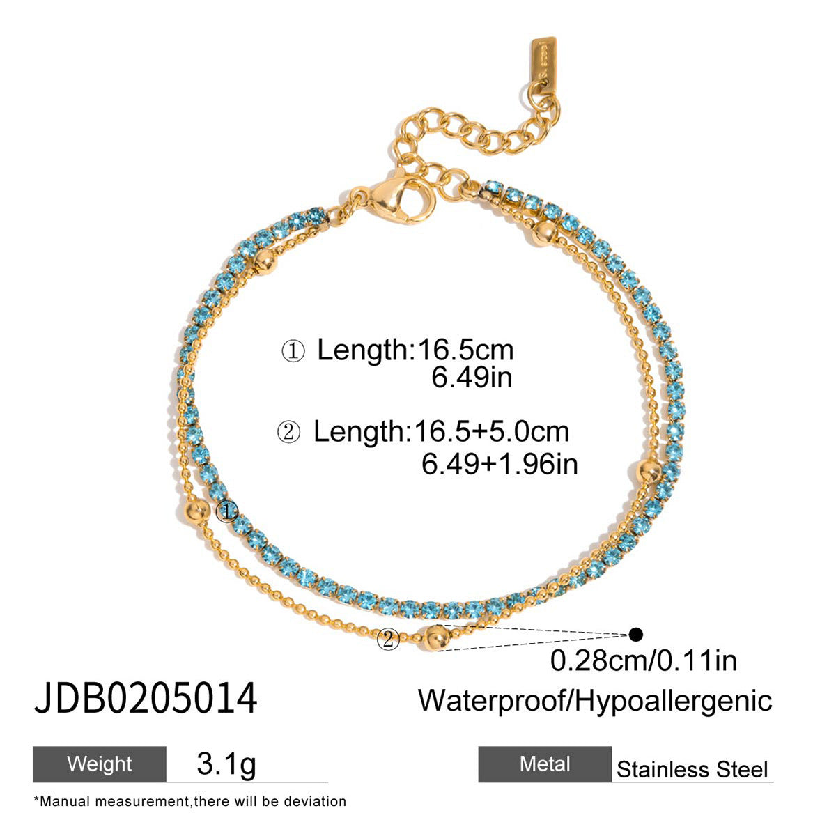 Astral bracelet