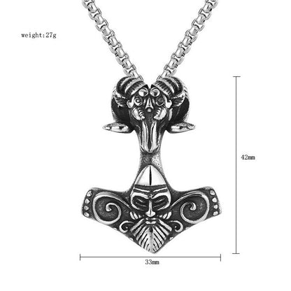 Retro Pendant Necklace