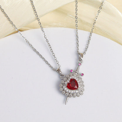Heart Arrow Necklace