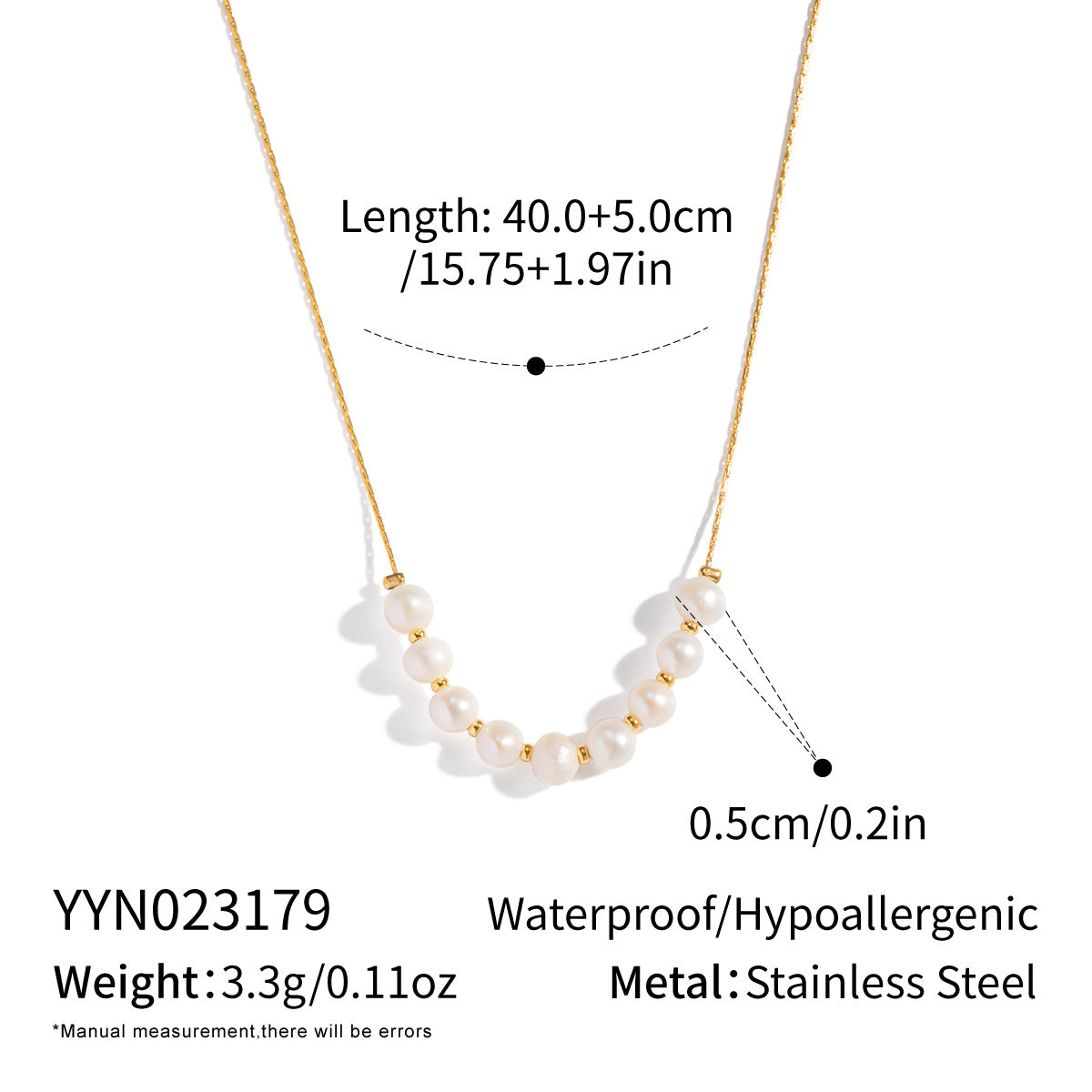 Pearl necklace