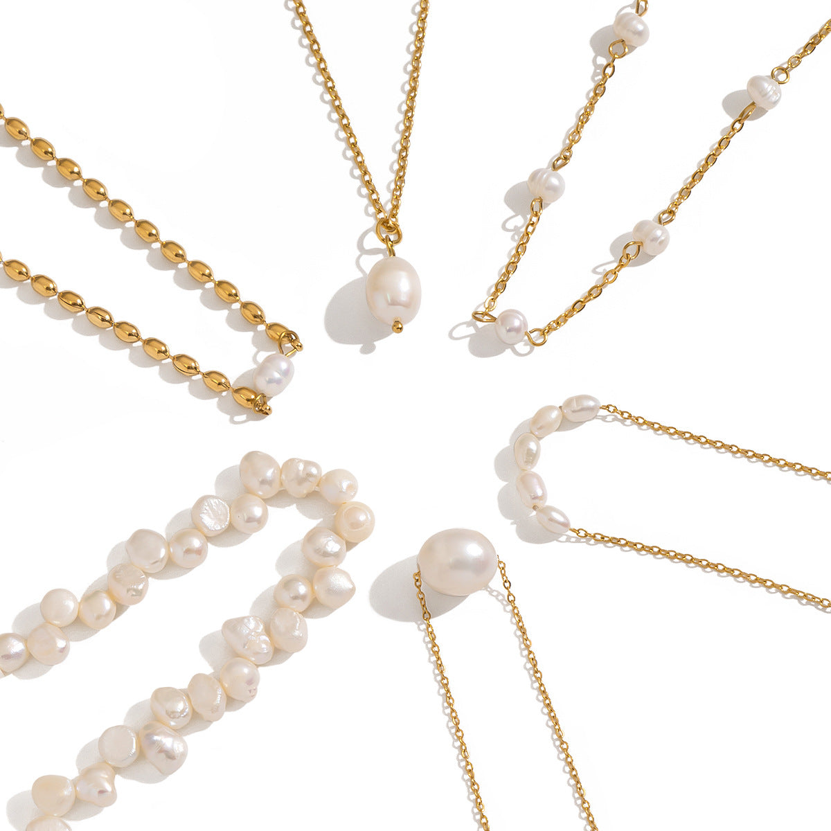 Pearl necklace