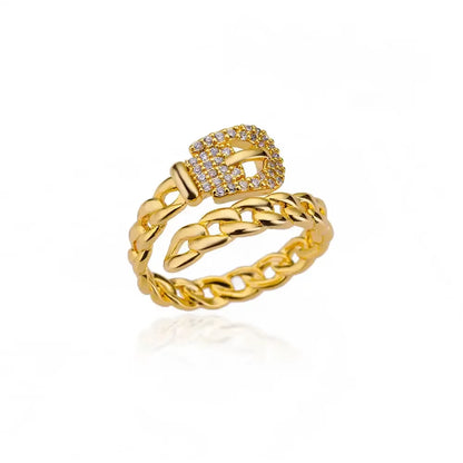 Stainless Steel Rings for Women Aesthetic Heart Gold Color Wedding Ring Vintage Waterproof Wedding Jewelry Prom Accessories Gift