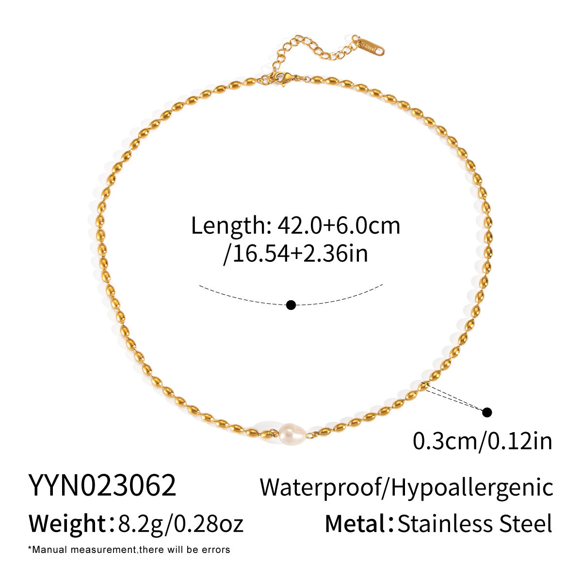 Pearl necklace